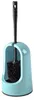 Plasticforte Toilettenburste mit Halter - hellblau - Produktbild-Vorschau 3