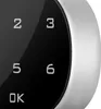 A close-up of a digital keypad with numbers and an OK button. Produktbild-Vorschau