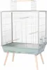Vogelkäfig Neolife für Sittiche, Grün, 81x48x152 cm, Produktbild-Vorschau 1