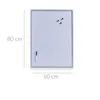 ZELLER Magnetická popisovacia tabuľa 60x80cm Náhľad obrázku produktu 5