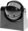 A black motion sensor with adjustable dials for time and lux settings, mounted on a black base. Anteprima dell’immagine prodotto