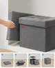 SONGMICS 30 cm lavice s úložným prostorem, skládací sedací Náhled obrázku produktu 9