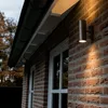 Außenwandleuchte Stahl IP44 Duo Produktbild-Vorschau 9