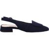 Paul Green Damen Slingballerinas Dunkelblau Rauleder Größe: Produktbild-Vorschau 18