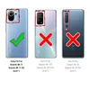 Pokrowiec ochronny dla Xiaomi Mi 11 Sleeve Transparent Slim Podgląd zdjęcia produktu 4