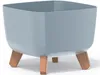 nabbi Kunststoff-Pflanzgefäß auf Beinen DGQL240 24 cm - Produktbild-Vorschau 1