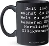 Mr. & Mrs. Panda Kaffeetasse Spruch 1949 Geburtstag - Produktbild-Vorschau 2