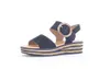 Gabor 44.550 Damen Sandalette - Riemchen Sandalen blau Produktbild-Vorschau 32