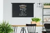 MuchoWow® Wandteppich Wandbehang Mancave - Motor - Produktbild-Vorschau 3