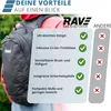 RAVE Bike & Outdoor Rucksack 10 Liter - Schwarz - inkl. 2 Produktbild-Vorschau 8