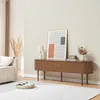 Meuble TV 'Mapia' avec 2 portes coulissantes 166 x 40 x 55 Voir les images du produit 1