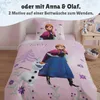 Frozen Bettwäsche 135x200 80x80 cm Disney Die Eiskönigin Produktbild-Vorschau 4
