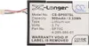 Batteria per Sony PSP E1000, E1002, E1004, E1008 Anteprima dell’immagine prodotto 4