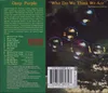 Deep Purple: Who Do We Think We Are Náhled obrázku produktu 2