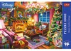 TREFL Puzzle Premium Plus Disney: Cottage am Bett 1000 Produktbild-Vorschau 1