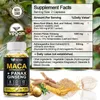 Maca, Ashwaganda + Ginseng (120 capsule) Integratore Anteprima dell’immagine prodotto 2