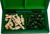 Holzschachspiel MAGNETIC mini - grün Produktbild-Vorschau 2