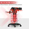 Aspirateur industriel 3-en-1 - Aspirateur à sec et à eau - Voir les images du produit 10