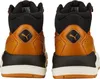 A rear view of a pair of Puma X-Ray Speed Mid WTR shoes. Voir les images du produit