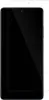 A screen protector is shown on a smartphone. Produktbild-Vorschau
