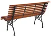 Linder Exclusiv Banc de jardin MC4415 150x70x81 cm Voir les images du produit 2