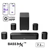 ULTIMEA Aura S4T 7.1-Kanal TV-Soundbar mit 4 Produktbild-Vorschau 1