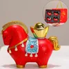 1/4 Stück Cartoon-Pferdefigur mit Geschenktüte/Box – Produktbild-Vorschau 2