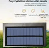 Solar-Wandleuchte, Bewegungsmelder, Wandleuchten fuer den Produktbild-Vorschau 5