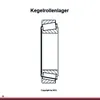 SKF Kegelrollenlager 30312  ( 60 x 130 x 33.5 mm ) Produktbild-Vorschau 5