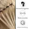 hair2heart microrings avec silicone pour extensions de Voir les images du produit 9