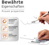 ECENCE 75 Magnetstreifen beschreibbar - 75x25mm Weiss - Produktbild-Vorschau 2