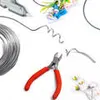 Belle Vous Silberner Aluminium Draht zum Basteln (10m) – Produktbild-Vorschau 12