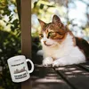 Bin nicht müde ich habe eine Energiekrise Katze Glas Tasse Produktbild-Vorschau 3