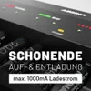ABSINA X10 Ladegerät für 1-8AA/AAA & 1-2 9-V Akkus Produktbild-Vorschau 5
