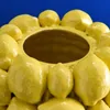 Vaso in terracotta gialla, fatto a mano e di stile, con Anteprima dell’immagine prodotto 8