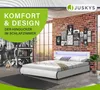 Juskys Polsterbett Sevilla 180 x 200 cm mit Matratze, Produktbild-Vorschau 7