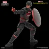 A Marvel Legends action figure of John F. Walker as Captain America, holding his shield. Podgląd zdjęcia produktu