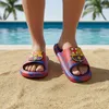 FC Barcelona Kinder Flip Flops 2300007502 Mehrfarbig 30/31 Produktbild-Vorschau 4