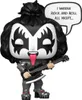 KISS POP! Sayings Vinyl Figur The Demon(R&R All Night) 9 cm Náhled obrázku produktu 1