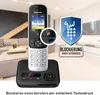 Panasonic KX-TGH723GS schwarz Produktbild-Vorschau 7
