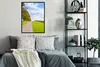MuchoWow® Gerahmtes Poster Wolken - Bäume - Straße 60x80 cm Produktbild-Vorschau 5