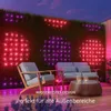 Twinkly Net 240 LED RGB-parels, 1,45 x 2,4 meter, Productafbeelding-voorbeeld 8