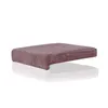 Klemmkissen 1 Leiste Sitzkissen Cord Stoff Kord Bankauflage Bankkissen Kissen Altrosa Voir les images du produit