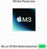 Apple MacBook Air 15" M3 MRYU3D/A Mitternacht Apple M3 Náhľad obrázku produktu 8