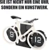 Kreative Tischuhr, Fahrrad-Klappuhr, personalisierte Produktbild-Vorschau 4