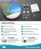 Calmwaters® WC Sitz Motiv Palmenparadies einfache Montage, Produktbild-Vorschau 8