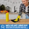 Strex Utěrky z mikrovlákna - 12 kusů 30 x 30 cm - Pratelné Náhled obrázku produktu 5