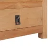 vidaXL Nachttisch 40x30x50 cm Massivholz Teak Produktbild-Vorschau 6