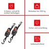 Dvojbalení s 2 x zatahovací ráčnou upínací - 300 kg - 3 MX Náhled obrázku produktu 6