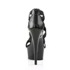 DELIGHT-669 Damen Sandale von Pleaser, Schwarz  , EU 40, US Produktbild-Vorschau 4
